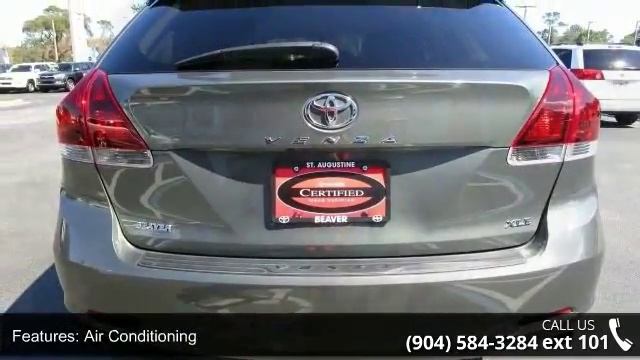 2013 Toyota Venza XLE - Beaver Toyota St Augustine - Best... смотреть онлайн