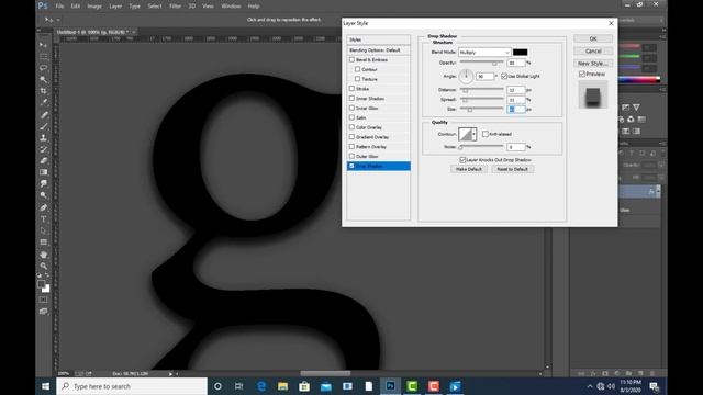 Layer styles - Adobe photoshop complete course in Urdu / Hindi class 22 part 2 смотреть онлайн