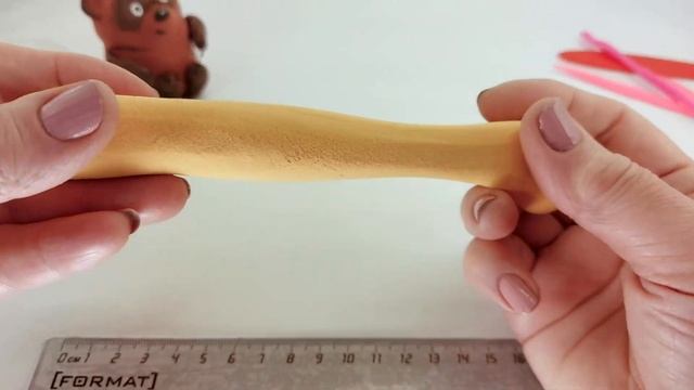 Как слепить 2 ВИННИ ПУХа из ЛЁГКОГО ПЛАСТИЛИНА смотреть онлайн