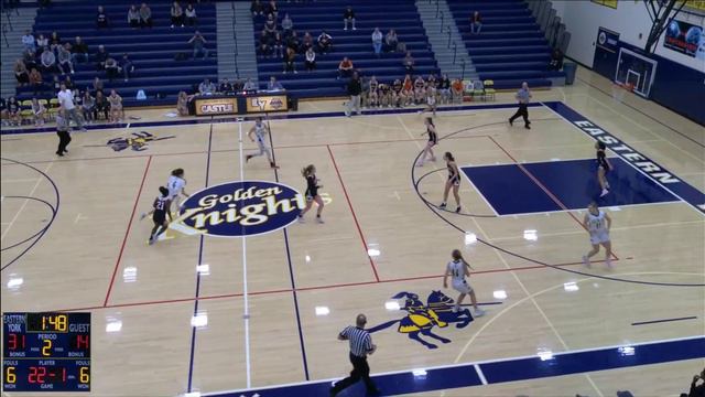 2024 Eastern York HS Arianna Seitz Drops 46 pts in Win vs Northeastern HS Jan 2023 #SheGetsBuckets смотреть онлайн