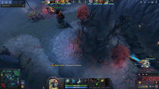 Dota 2 Oracle Pro 13/2/16 (Kills/Deaths/Assists) Top MMR 459 GPM Ranked Full Gameplay смотреть онлайн