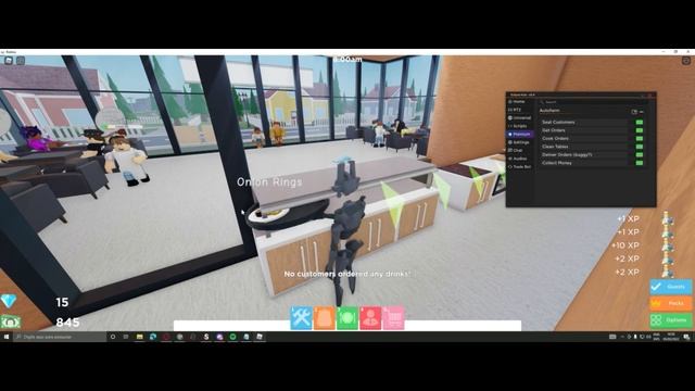 RESTAURANT TYCOON 2 SCRIPT AUTO FARM PASTEBIN 2022 WORKING смотреть онлайн