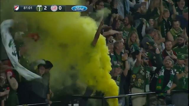 Jeremy Ebobisse Goal | PORvNE 2-0 смотреть онлайн