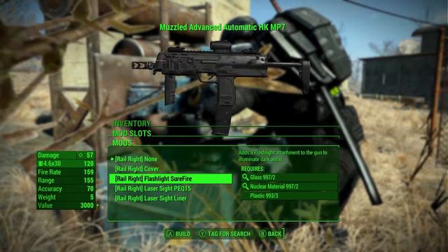 Fallout 4 How To Get Heckler And Koch - MP7 (Xbox One Mod) смотреть онлайн