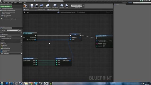 UE4 Save/Load Tutorial with Structures смотреть онлайн