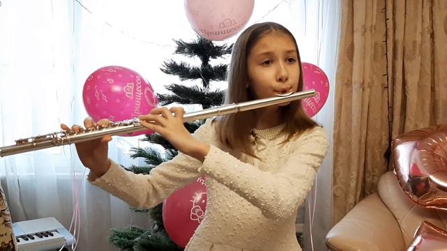 Л. де Ке д'Эрвелуа "Багатель" Усачёва Анна 9 лет 3 год обучения смотреть онлайн