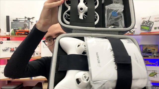 Unboxing Drone Cetus X  KIT - BETA FPV #droneracing #betafpv