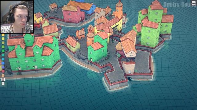 ГОРОД НА ВОДЕ. Townscape смотреть онлайн