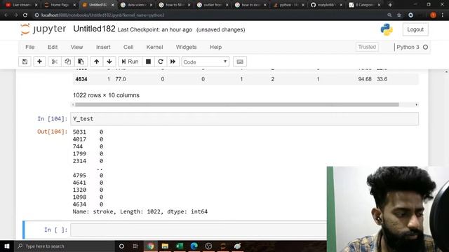 Stroke Prediction using 5 ML Algorithms!! Part (1/2)- Train and Test. смотреть онлайн
