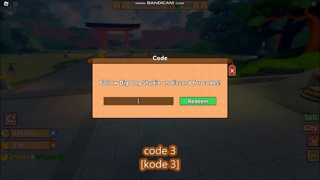 *ALL CODES WORK* [2x Upd 1.3] Ninja Storm simulator ROBLOX | LIMITED CODES TIME | 22 October 2022 смотреть онлайн