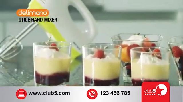 Club5 Delimano Hand Mixer 2min IT 875A GFX Preview