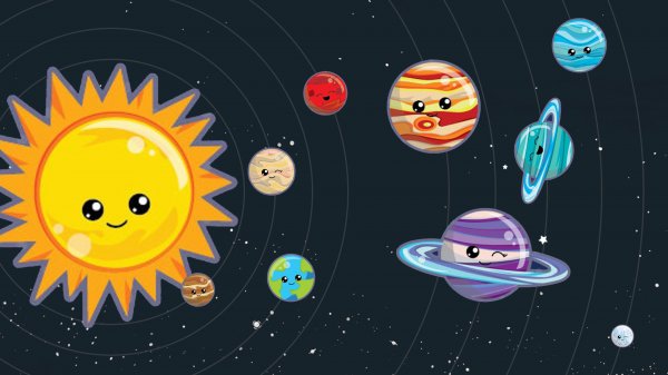 Planet Song / Планеты песня / Мы планеты большие шарики