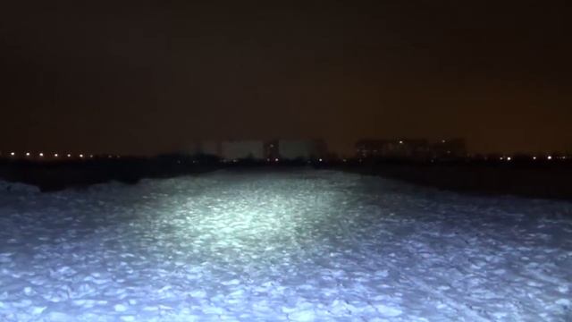 Светодиодная фара led 80w 8 диодов по 10w Cree смотреть онлайн