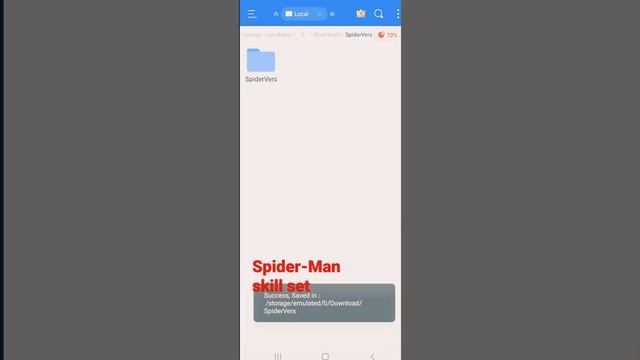 Minecraft Spider-man skin pack download link in comment section смотреть онлайн