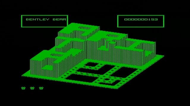ZX Spectrum Games - Crystal Castles