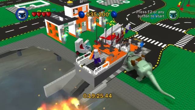 Lego Star Wars: The Complete Saga - Bonus Level - New Town смотреть онлайн