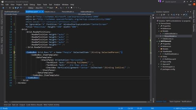 WPF Controls with MVVM: ComboBox смотреть онлайн