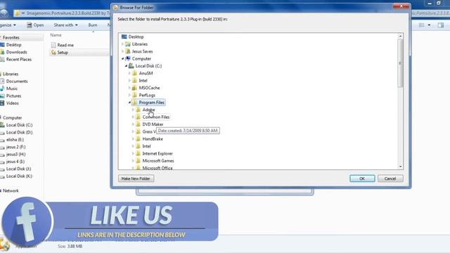 Howto Download And Install Photoshop Plugin Imagenomic Portraiture Excellent Video For You In Telug