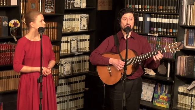 Юлий Ким. "Театральный разъезд". Е.Чудакова, М.Альтшуллер смотреть онлайн