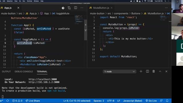 W8D2: React State & Props (4 of 4) смотреть онлайн
