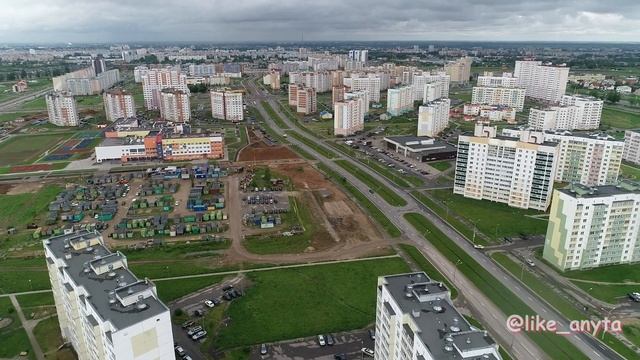 Микрорайон Билево. Витебск. Беларусь смотреть онлайн