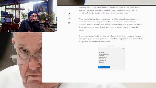 EL PAPA FRANCISCO EXPLOTA CONTRA EL TUCHO FERNANDEZ - FINIS TEMPORUM CAP 25 смотреть онлайн
