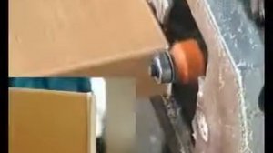 Фрезеровка кромки ПВХ. Снятие свесов.