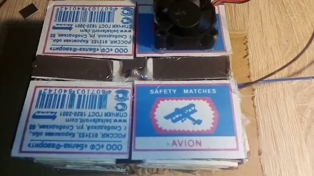 Домик из спичек-дом с электричеством. смотреть онлайн