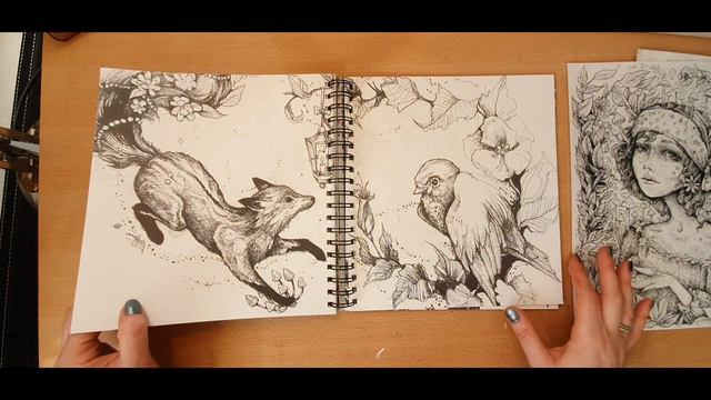 UNBOXING AND BOOK REVIEW FLIPTHROUGH  | KAROLINA KUBIKOWSKA | IMAGINARY FRIENDS & TICKET TO DREAMS