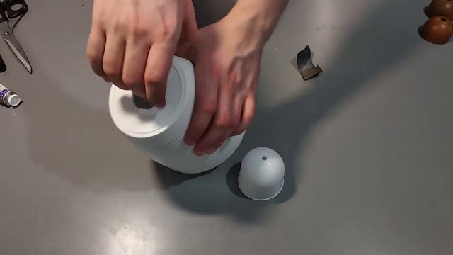 Делаем подвесной светильник из ЦВЕТОЧНОГО ГОРШКА | НИЩИЙ МАСТЕР | DIY смотреть онлайн