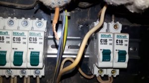 Замена квартирных автоматов в щите