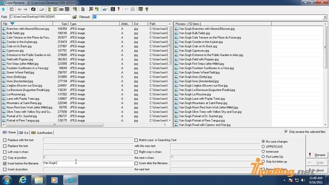 How to rename multiple files in Windows with Lupas Rename смотреть онлайн