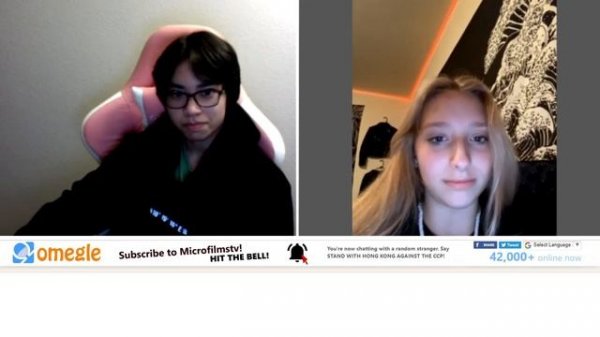 Floating Head Prank (Omegle Hacker Ep10)