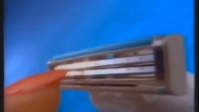 Gillette Sensor Women Australian TV Commerical 1996 смотреть онлайн