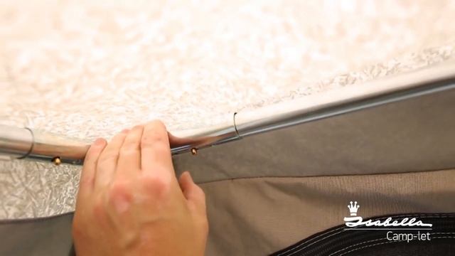 Camp-let Premium/Royal/Adventure Awning Assembly смотреть онлайн