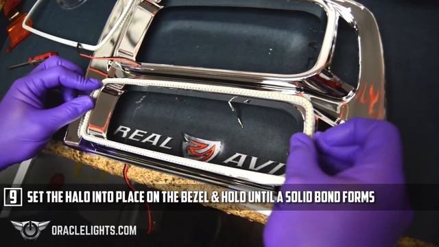 ORACLE Lighting Halo Install Guide - 2005-07 FORD F-250/F-350 Superduty смотреть онлайн