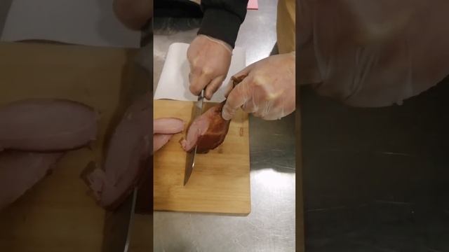 Голень Индейки горячего копчения смотреть онлайн