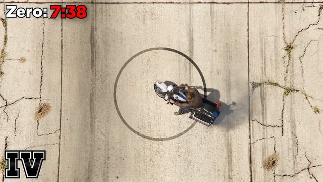 GTA 5 VS GTA 4 VS GTA SAN ANDREAS | WHICH IS BEST POLICE BIKE? смотреть онлайн