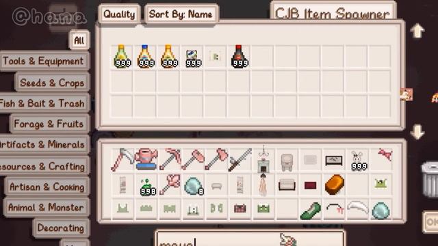 The Fairy Tale Style Witch 🧹 | Stardew Valley (Android) смотреть онлайн