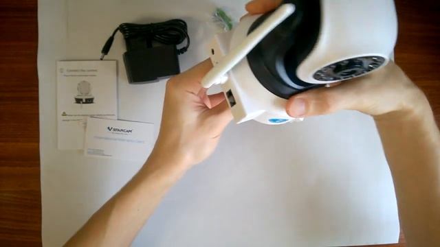 Домашняя IP-камера Vstarcam C7824WIP HD720P WiFi смотреть онлайн