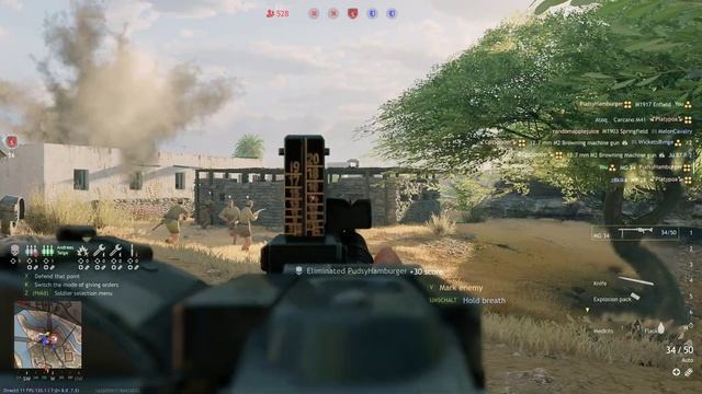 Enlisted Gameplay - Gorge North - Battle of Tunisia [1440p 60FPS] смотреть онлайн