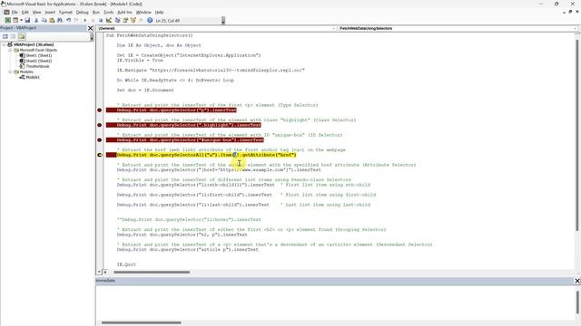 #30 How to Use Advanced CSS Selectors in VBA for Efficient Web Scraping смотреть онлайн