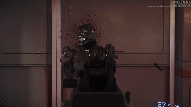 Star Citizen: Shooting up Area 18 смотреть онлайн