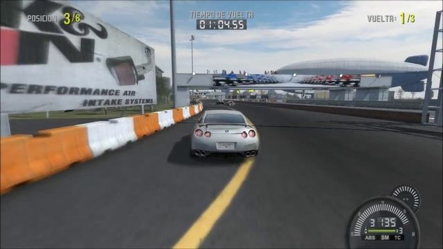 Need For Speed Pro Street - Aerodromo De Chicago: Grip A - Ryan Cooper -