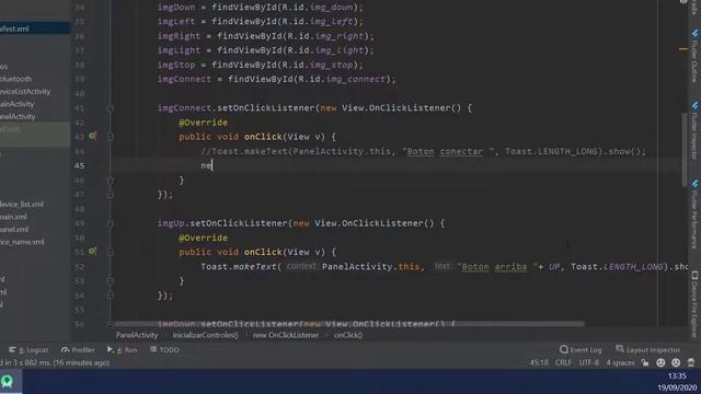 ✅ 04 | Android Studio | lista de dispositivos( AlertDialog ) смотреть онлайн
