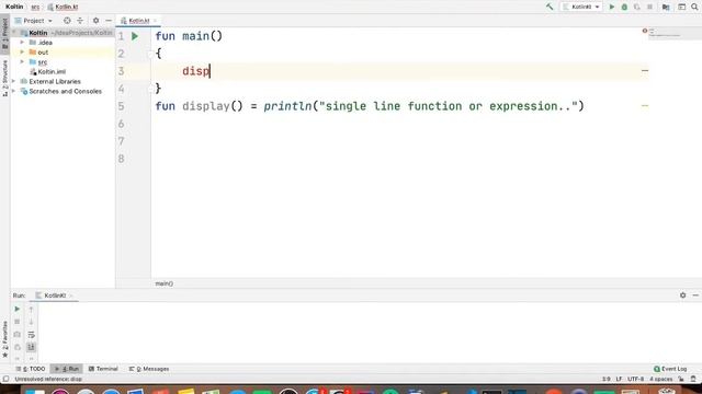 Kotlin single expression function in hindi part -116 смотреть онлайн