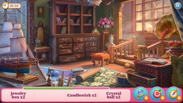 Manor Matters hidden objects #25 in the Antique Shop Hard Level in pair Successfully | ios | androi