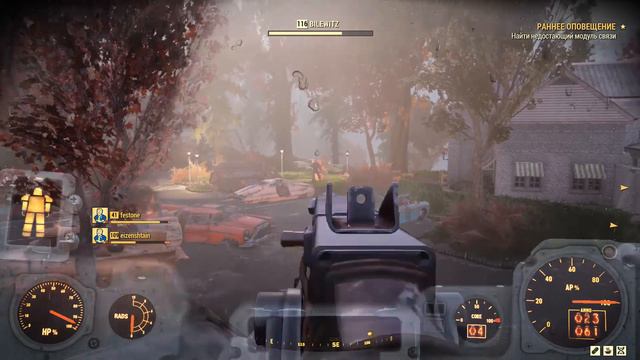 Fallout 76 - Russian Country roads смотреть онлайн