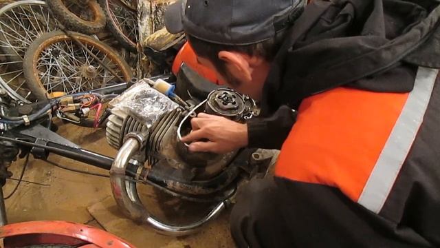 Восход , замена сцепления и покатушки смотреть онлайн