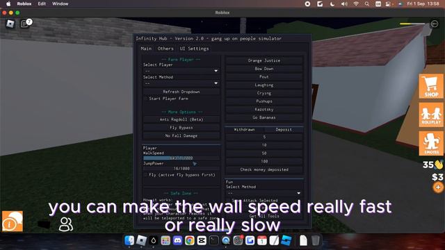 Gang Up On People Simulator Script (PASTEBIN 2023) - Farm Player, Anti Ragdoll, Fly Bypass & More смотреть онлайн